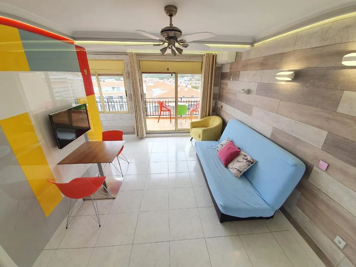 Apartament Apartamento En Salou Con Las Vistas Al Port Aventura