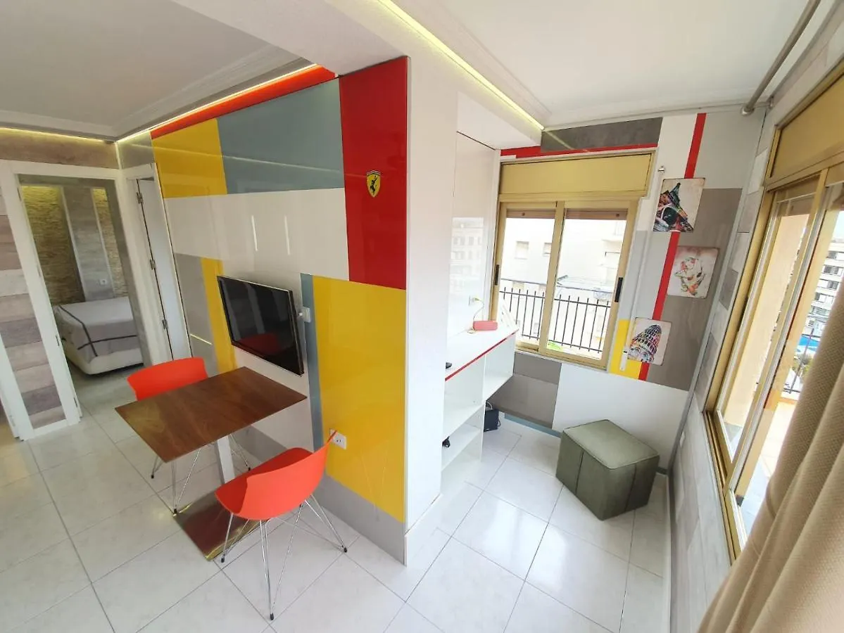 Apartamento En Salou Con Las Vistas Al Port Aventura Apartament