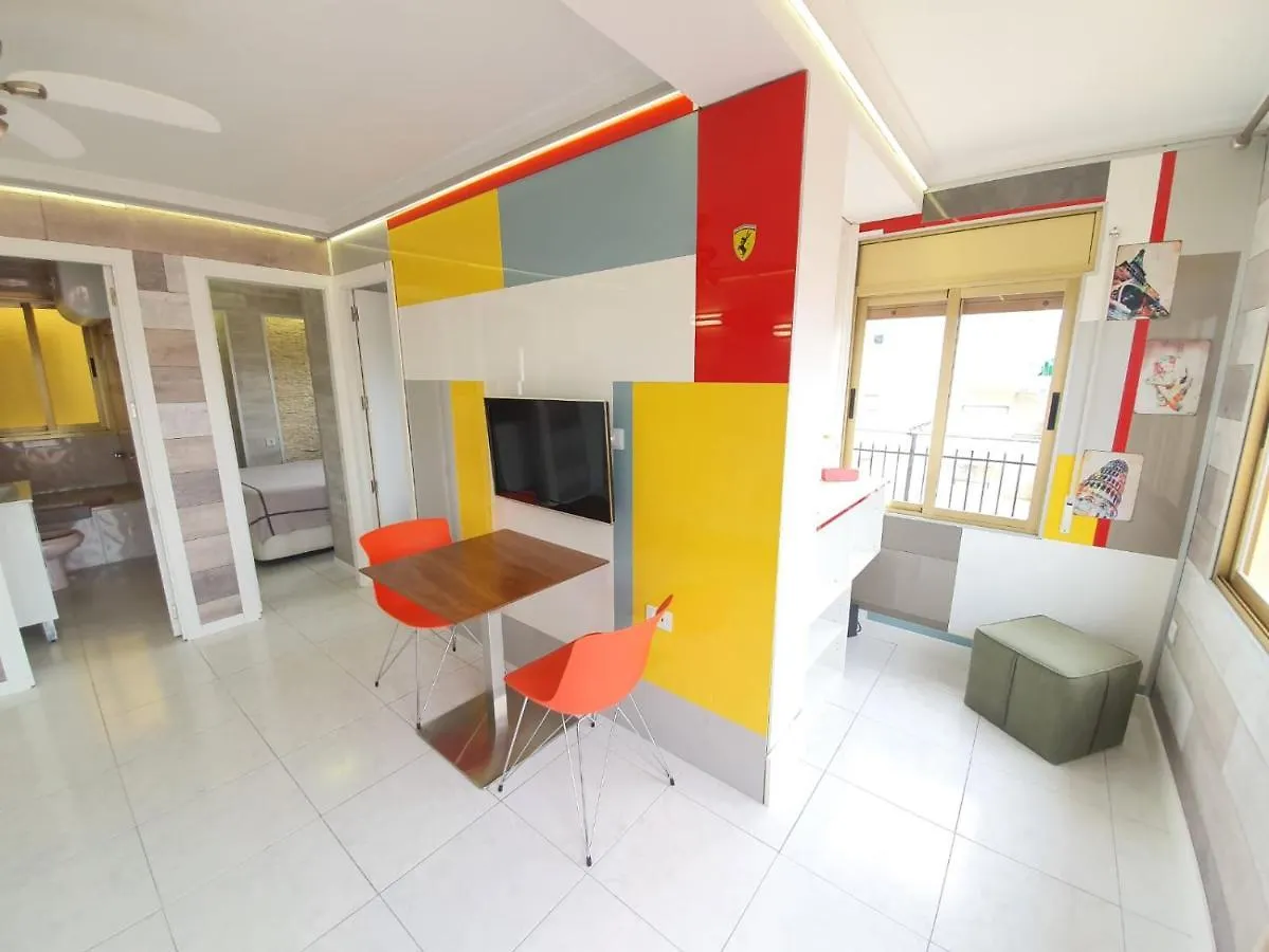 Apartamento En Salou Con Las Vistas Al Port Aventura 0*,  Hiszpania