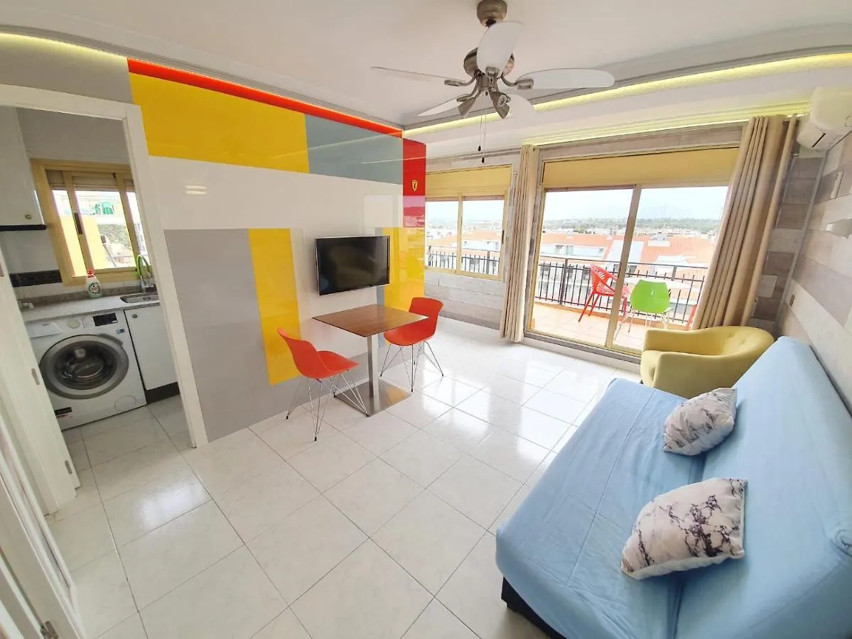 Apartamento En Salou Con Las Vistas Al Port Aventura