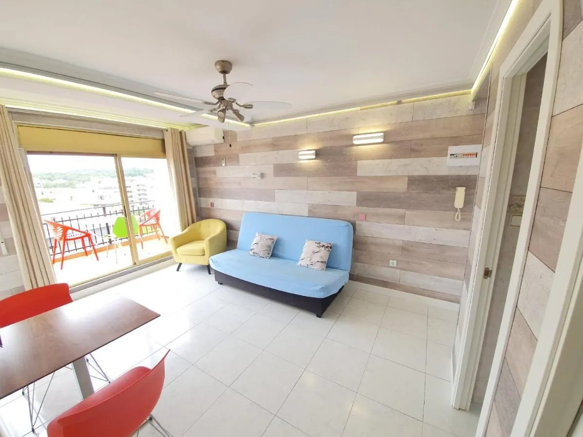 Apartamento En Salou Con Las Vistas Al Port Aventura 0*,