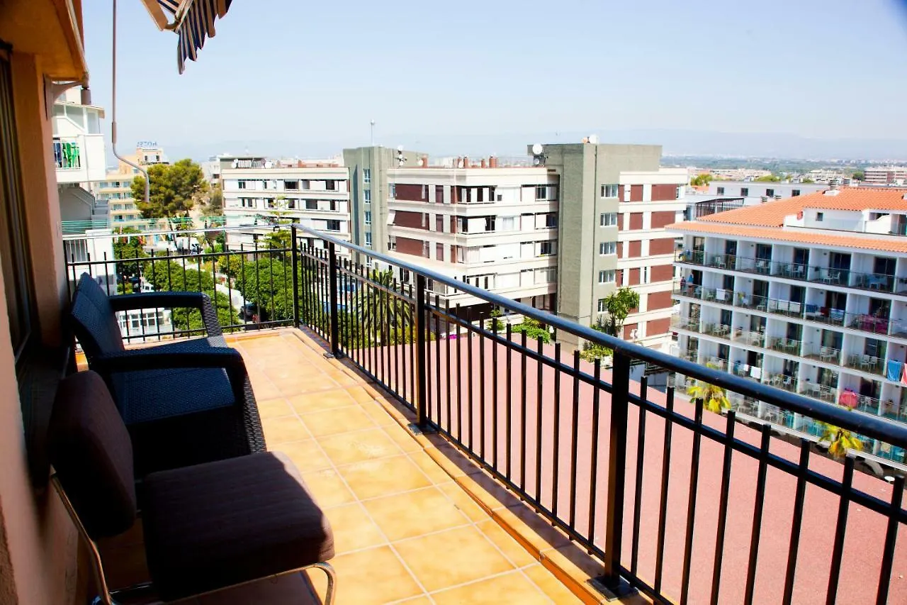 Apartament Apartamento En Salou Con Las Vistas Al Port Aventura