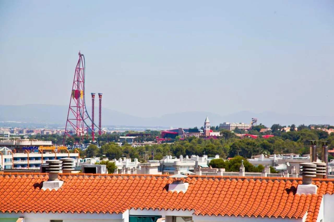 Apartamento En Salou Con Las Vistas Al Port Aventura Hiszpania