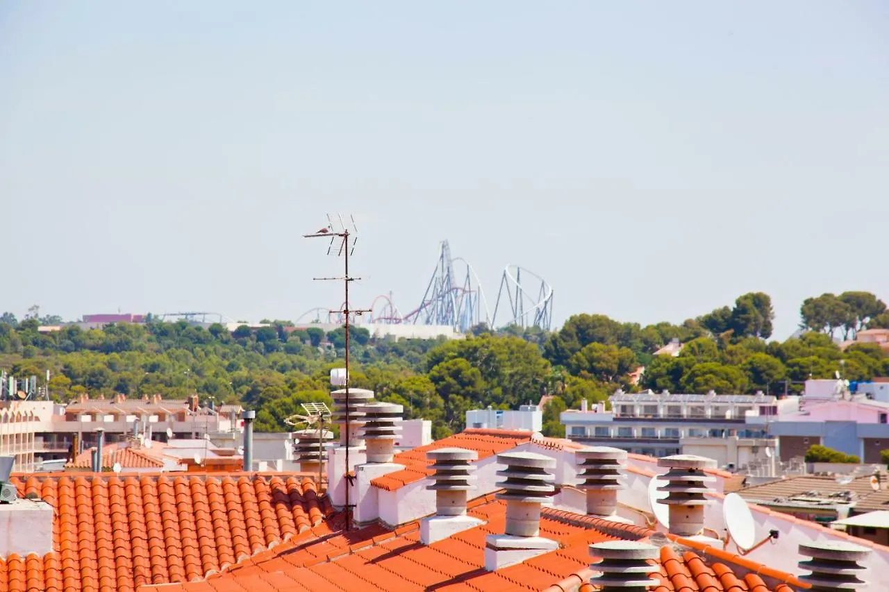 Apartamento En Salou Con Las Vistas Al Port Aventura 0*,  Hiszpania