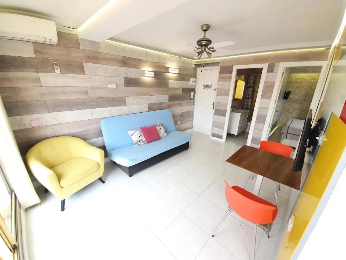 Apartamento En Salou Con Las Vistas Al Port Aventura
